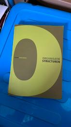 H. Mintzberg - Organisatiestructuren, Boeken, H. Mintzberg, Verzenden, Zo goed als nieuw, Nederlands