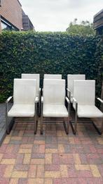 Henders & Hazel 6 Design stoelen, Leer, Ophalen of Verzenden, Zo goed als nieuw, Vijf, Zes of meer stoelen