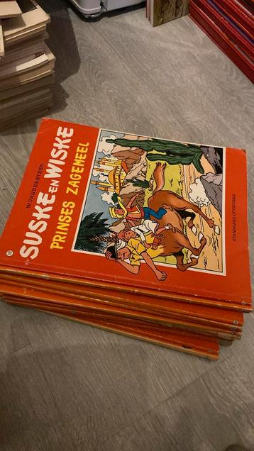 Suske en wiske vanaf nummer 129 t/m 150 beschikbaar voor biedingen