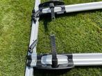 Thule fietsrail/ drager verstelbaar voor in camper, Ophalen, Zo goed als nieuw