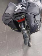 Dubbele fietstassen, Fietsen en Brommers, Ophalen, Gebruikt