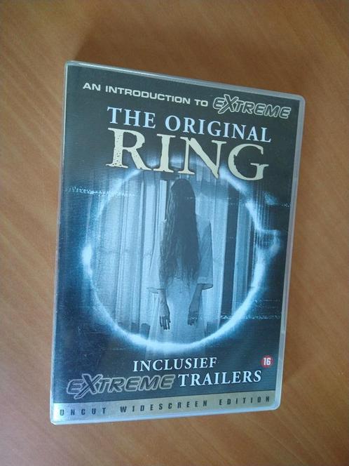 DVD The Original Ring, Cd's en Dvd's, Dvd's | Horror, Zo goed als nieuw, Vanaf 16 jaar, Ophalen of Verzenden