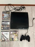 PS3 Slim met spellen en controller (vaste prijs), Spelcomputers en Games, Spelcomputers | Sony PlayStation 3, Met 1 controller