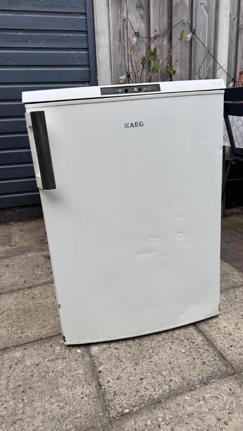 Tafelmodel vriezer AEG Arctis ökö 3 lades, Witgoed en Apparatuur, Vriezers en Diepvrieskisten, Gebruikt, Vrijstaand, Vrieskast