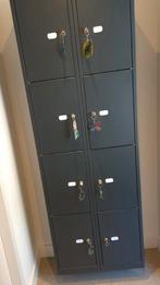 2 losse 4 vaks lockers, Huis en Inrichting, Kasten | Lockerkasten, Ophalen, Zo goed als nieuw