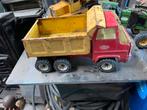 Vintage Tonka Kiepwagen - Rode Truck, Ophalen, Gebruikt, Overige merken