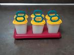 Tupperware vintage ijsjes vormen set / ijsjes maken, Huis en Inrichting, Keuken | Tupperware, Ophalen of Verzenden, Gebruikt, Overige typen