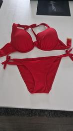 Bikini rood Aubade 80 E, Kleding | Dames, Aubade, Bikini, Ophalen of Verzenden, Zo goed als nieuw