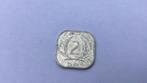 East carribean states 2 cent 1999., Postzegels en Munten, Munten | Amerika, Ophalen of Verzenden, Noord-Amerika