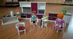 Playmobil keuken, Ophalen of Verzenden, Gebruikt
