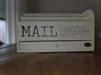 Vintage Brievenbak met Lade - Mail Organizer - Riverdale, Huis en Inrichting, Woonaccessoires | Overige, Ophalen of Verzenden
