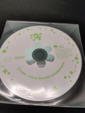 Kirby: Triple Deluxe Soundtrack CD beschikbaar voor biedingen