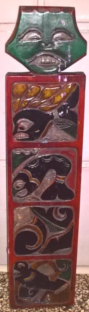 Inheemse kunst Beeldje Noordwestkust Noord Amerika, Antiek en Kunst, Kunst | Niet-Westerse kunst, Verzenden