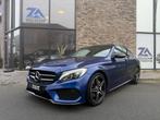 Mercedes-Benz C-klasse 180 CGI AMG PAKKET |Camera|Navi|Leer|, Automaat, 1800 kg, Blauw, Bedrijf