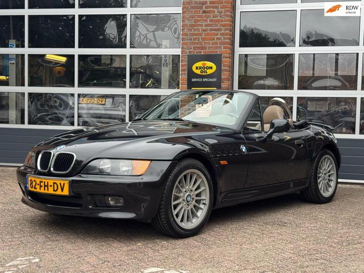 BMW Z3 Roadster 1.9 leder, 17 inch LM, 140Pk, Auto's, BMW, Bedrijf, Te koop, Z3, ABS, Airbags, Boordcomputer, Centrale vergrendeling