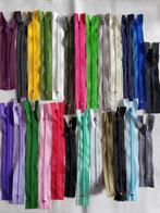 25 Ritsen (nr.16), Hobby en Vrije tijd, Naaien en Fournituren, Ophalen of Verzenden, Nieuw, Rits of Sluiting