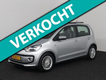 Volkswagen Up! 1.0 high up! |NAP |2e eigenaar |Automaat | Pa beschikbaar voor biedingen