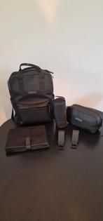 Bergen Pro Diaper Backpack Set All Black, Ophalen of Verzenden, Zo goed als nieuw, Rugzak