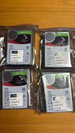 Harddisks 10TB Seagate IronWolf Pro 51k draaiuren (4x)