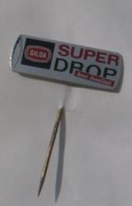 Pin - GILDA Super Drop, Verzamelen, Ophalen, Zo goed als nieuw, Merk, Speldje of Pin