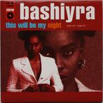 Bashiyra - This Will Be My Night (2 track CD single), Cd's en Dvd's, Cd Singles, 1 single, Ophalen of Verzenden, Zo goed als nieuw