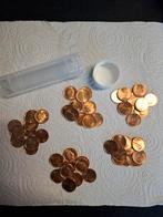 Tube met 50 gloednieuwe Centen 1980. (250+ tubes aanwezig)., Ophalen of Verzenden, Koningin Juliana, 1 cent, Setje