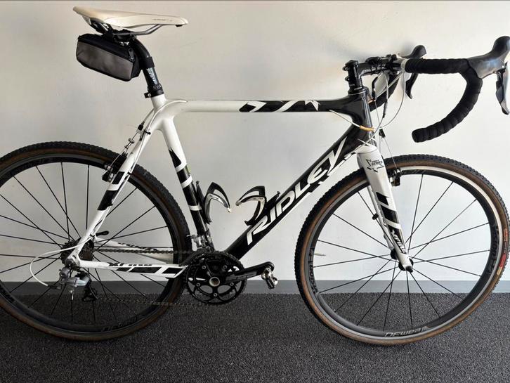 Prachtige carbon racefiets of gravelfiets Ridley x-fire 54cc, Fietsen en Brommers, Fietsen | Racefietsen, Zo goed als nieuw, Overige merken
