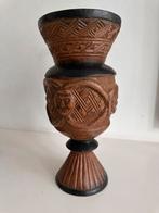 Kuba Palmwijnbeker Afrikaanse kunst privé collectie Matadi, Ophalen of Verzenden