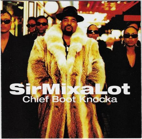 SIR MIX-A-LOT - chief boota knocka CD, Cd's en Dvd's, Cd's | Hiphop en Rap, Gebruikt, 2000 tot heden, Ophalen of Verzenden