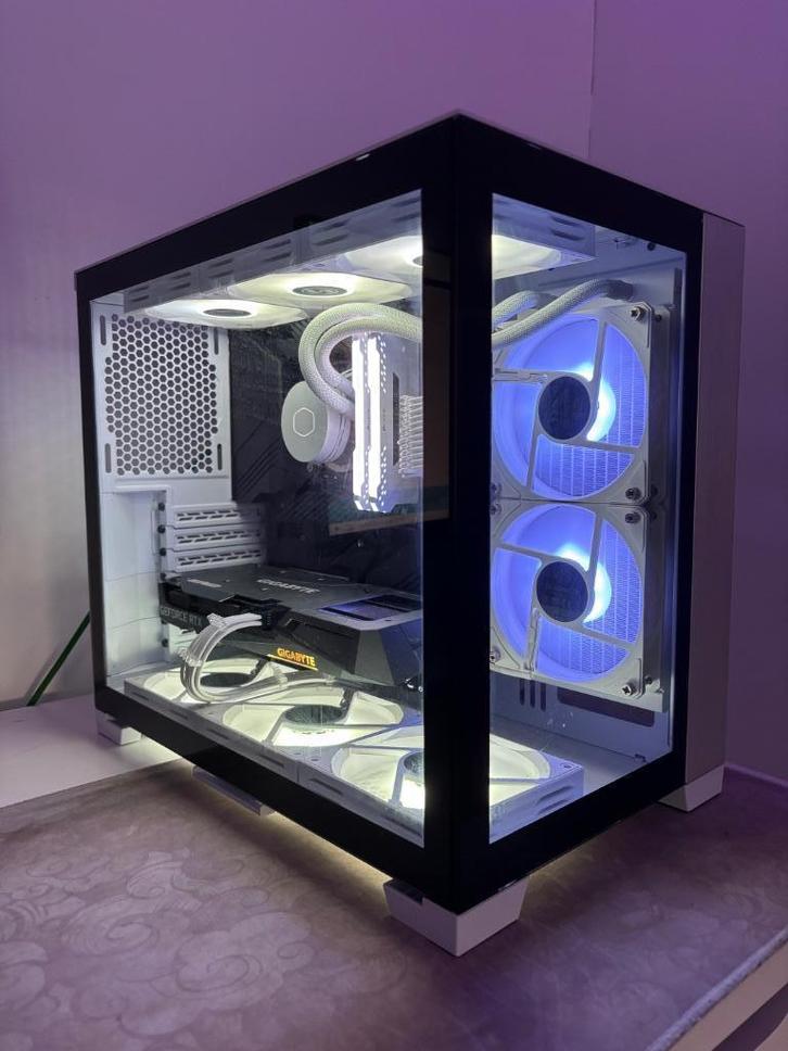 Gaming pc, Computers en Software, Desktop Pc's, Zo goed als nieuw, 3 tot 4 Ghz, SSD, 16 GB, Met videokaart, Gaming, Ophalen