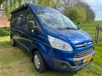 Ford Transit Custom, 130 pk D, Euro6, bwj 2017, inbouw 2023, Caravans en Kamperen, Campers, Bedrijf, Diesel, Ford, 5 tot 6 meter