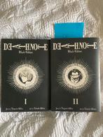 DeathNote Black Edition Manga Volume 1-4, Zo goed als nieuw, Verzenden