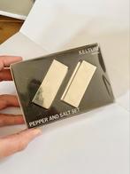 Keltum verzilverd peper- en zoutstel | Vintage design, Antiek en Kunst, Antiek | Goud en Zilver, Ophalen of Verzenden, Zilver