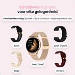 Siltcon Dames Smartwatch + 5 Bandjes - Nieuw in Doos, Ophalen of Verzenden, Siltcon, Siltcon, Nieuw