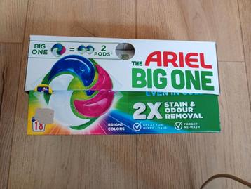 Ariel big one. 17 stuks (ipv 18 stuks) beschikbaar voor biedingen