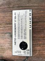 UHER voeding Z124 A1, Audio, Tv en Foto, Bandrecorders, Verzenden, Onderdeel