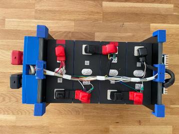 Handmade Lifepo4 12V 360Ah accu beschikbaar voor biedingen