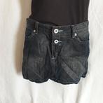 Stoere zwarte spijker minirok. Mt 40. Merk Bizzy, Kleding | Dames, Rokken, Maat 38/40 (M), ., Zwart, Ophalen of Verzenden