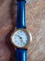 Citizen Dameshorloge Blauw Lederen Band - Nieuwe Batterij, Overige merken, Overige materialen, Polshorloge, Ophalen of Verzenden