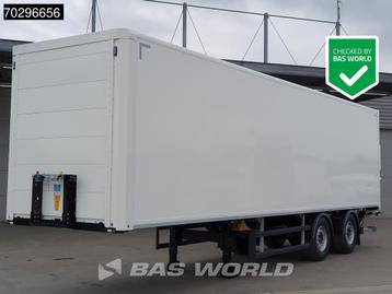 System Trailers LPRS18 NEW Tailgate, Steering Axle, Hardwood beschikbaar voor biedingen