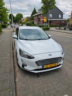 Ford Focus 1.0 Ecoboost 125pk 2019 Wit, Auto's, 65 €/maand, 125 pk, 1283 kg, Wit