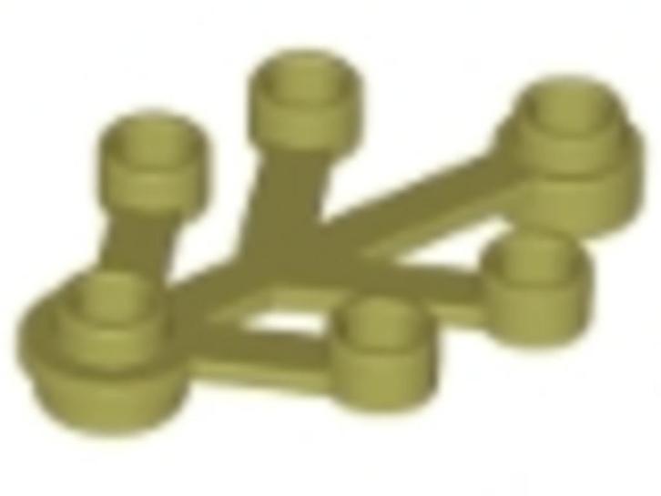 Lego Stenen 5x Bladeren Klein Olijf Groen 2423 (NIEUW), Kinderen en Baby's, Speelgoed | Duplo en Lego, Nieuw, Lego, Losse stenen