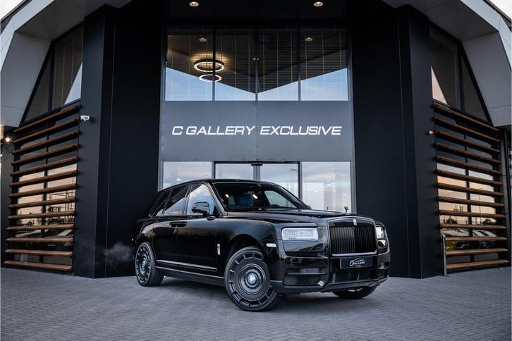 Rolls-Royce Cullinan 6.75 V12 - Black Badge | Mansory Wheels, Auto's, Rolls-Royce, Bedrijf, Te koop, Cullinan, 360° camera, 4x4