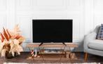 Tv-meubel met natuurlijk ontwerp, Huis en Inrichting, Nieuw, Minder dan 100 cm, 25 tot 50 cm, Metaal