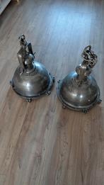 Industriële Lampen - Set van 2, Huis en Inrichting, Lampen | Hanglampen, Ophalen of Verzenden, Gebruikt