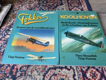 Fokker. Koolhoven. beschikbaar voor biedingen