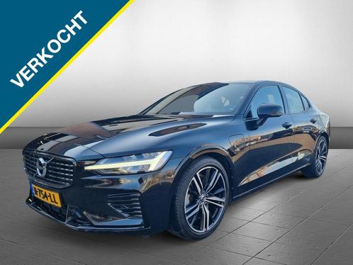 Volvo S60 2.0 Rech. T6 R-Des. AWD Pano, hybride, Auto's, Volvo, Bedrijf, S60, ABS, Adaptive Cruise Control, Airbags, Airconditioning