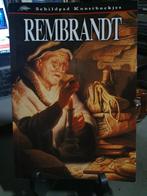 Schildpad kunstboekje Rembrandt, Ophalen