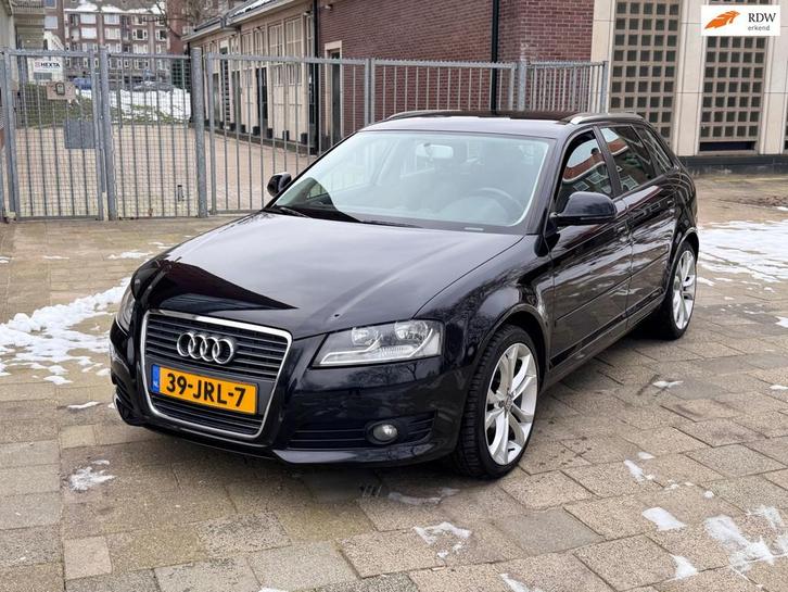 Audi A3 Sportback 1.8 TFSI Attraction Pro Line, APK , AIRCO, Auto's, Audi, Bedrijf, Te koop, A3, ABS, Airbags, Airconditioning