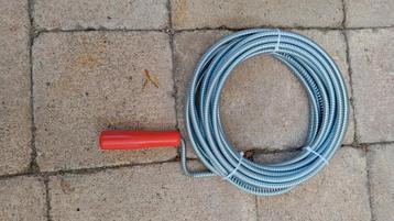 Rioolontstopper, ontstoppingsveer 10 meter beschikbaar voor biedingen